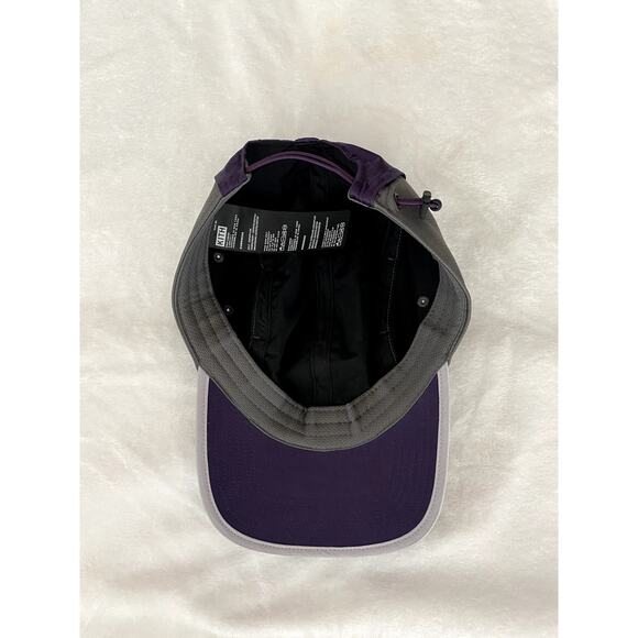 Kith Women Checkered Satin Camper Cap "Nightshade" - Picture 3 of 6